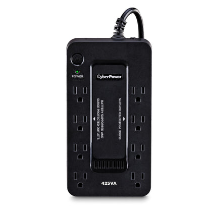 CyberPower ST425 120 Volts 2.17 Amps 260 Watts 8 Outlets UPS Uninterruptible Power Supply