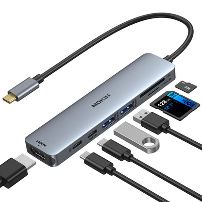 MOKiN 7-Port USB-C Hub UC0119