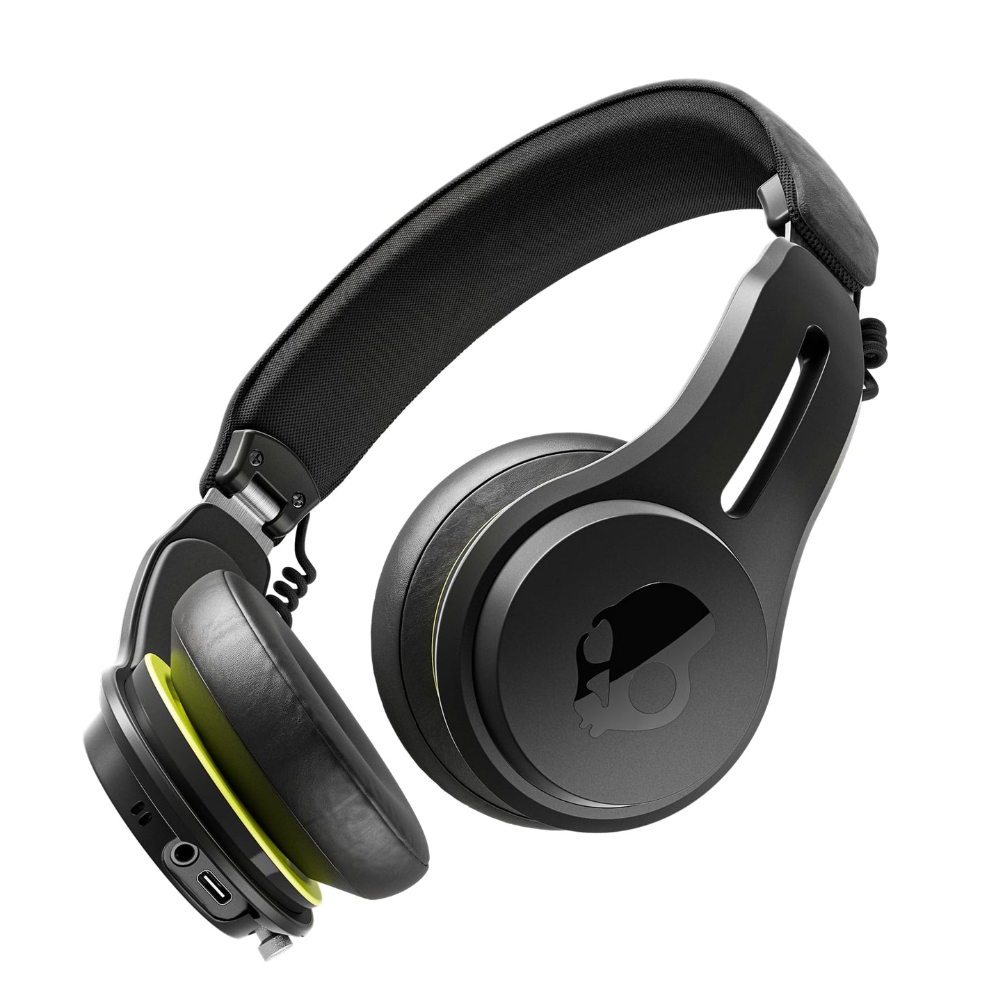 Skullcandy Icon ANC On-Ear Wireless Headphones, Bluetooth 5.0, 20Hz-20kHz Frequency Range, 32 Ohms Impedance, 97.5 dB Sensitivity, IPX4 Water Resistance