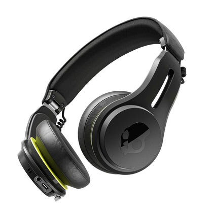 Skullcandy Icon ANC On-Ear Wireless Headphones, Bluetooth 5.0, 20Hz-20kHz Frequency Range, 32 Ohms Impedance, 97.5 dB Sensitivity, IPX4 Water Resistance