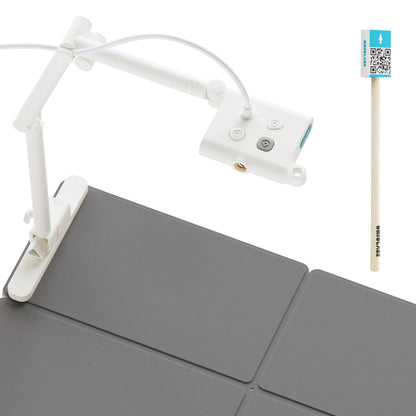 OKIOLABS OKL-S1P 5 MP 1944p Document Camera & Webcam - 2-in-1 Educational Tool