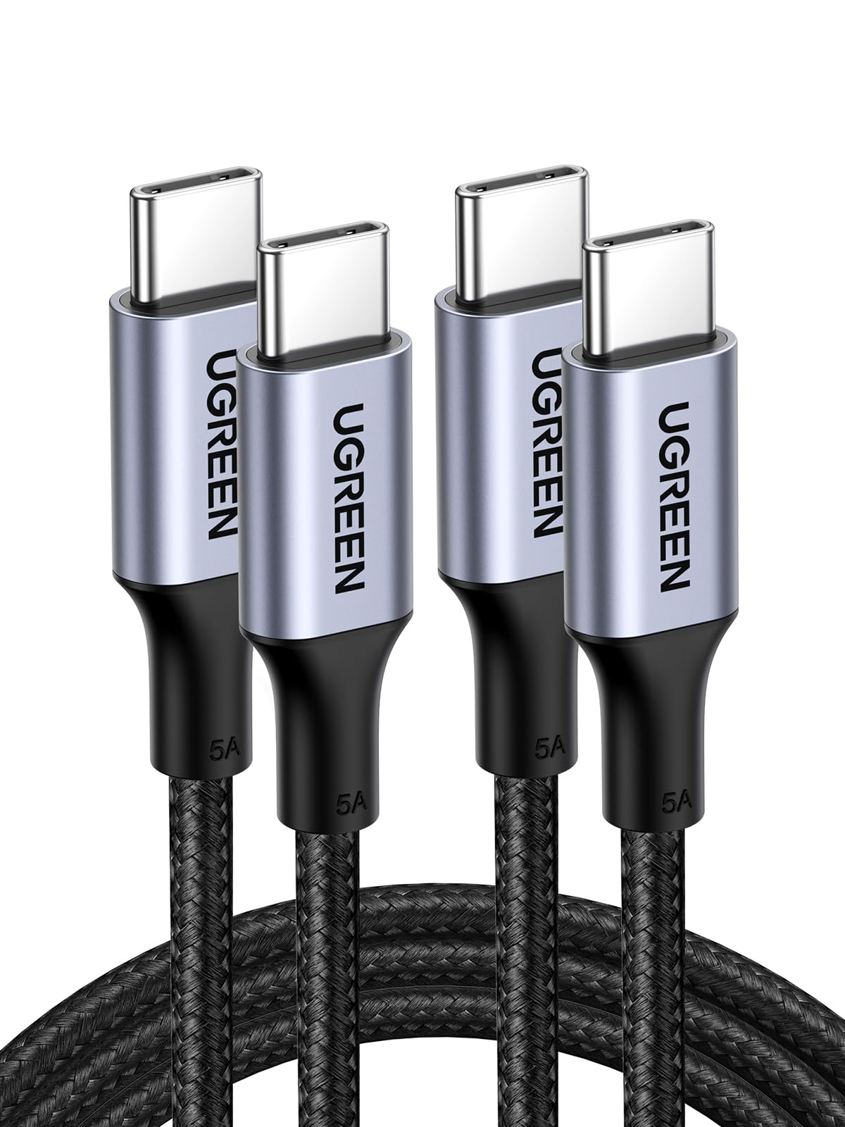 UGREEN 3.3FT USB Type C Cable 100W Fast Charge Male-to-Male Compatible with USB C Devices