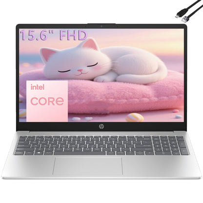 HP 15.6" 15 Model 1920 x 1080 FHD Clamshell Laptop