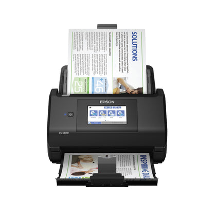 Epson WorkForce ES-580W 300 dpi Document Scanner