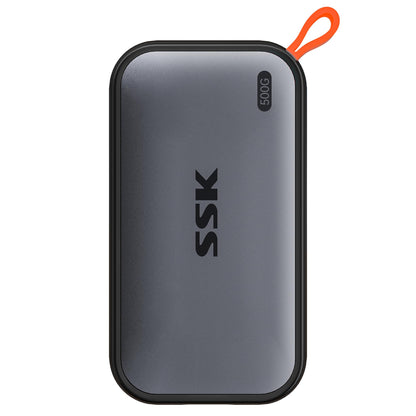 SSK Portable 500GB External Solid State Drive SD500 USB 3.2 Gen 2 1050 MB/s