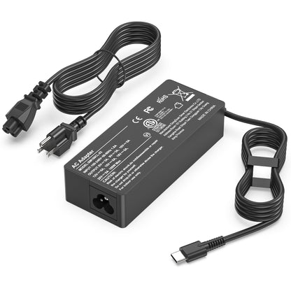 heesky 100W USB Type C Laptop Charger Charger Input: 100-240V Output: 20V/5A Model: SM65CL-01