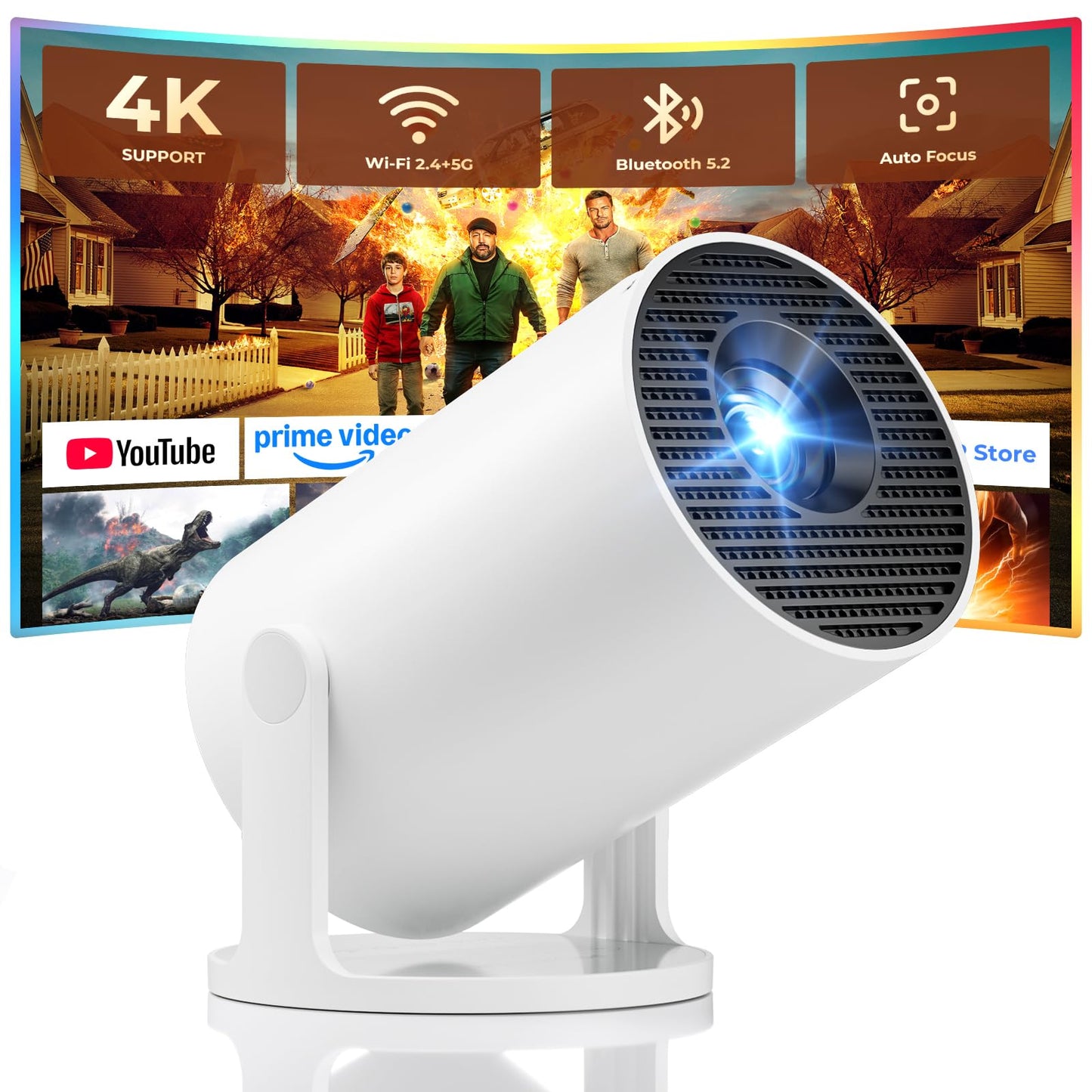 ClokoWe Mini Projector 1 3840 x 2160