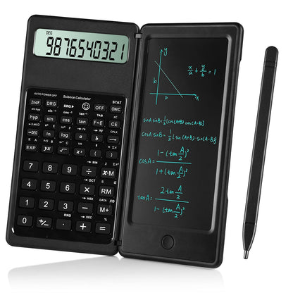 iPepul 5.2" JSQ LCD Scientific Calculator, Battery Powered, Engineering/Scientific