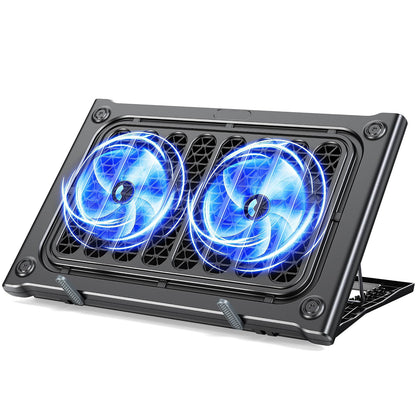 MOKURU 15.35" Laptop Cooling Pad, 2 Fans, Black