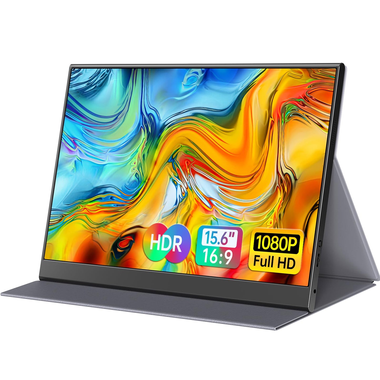 ForHelp 15.6 FHD 1080p 60Hz IPS Monitor