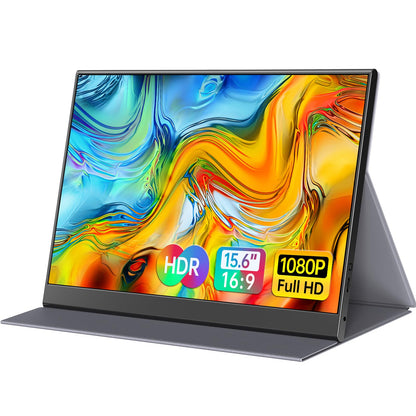 ForHelp 15.6 FHD 1080p 60Hz IPS Monitor