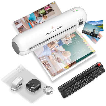 MYKLLIFF 9-Inch Thermal Laminator Model L-900 6-in-1