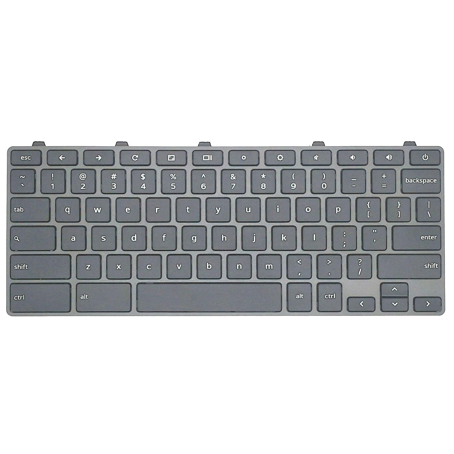 Jxjslp Laptop Keyboard 104 Keys QWERTY English USB-A Plastic Ambidextrous Black Model Number 00D2DT