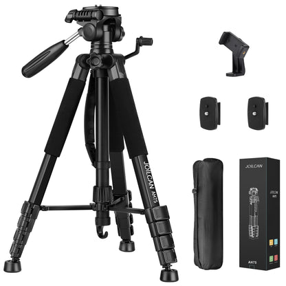 JOILCAN 74" AH75 Tripod, Professional Photography Stand