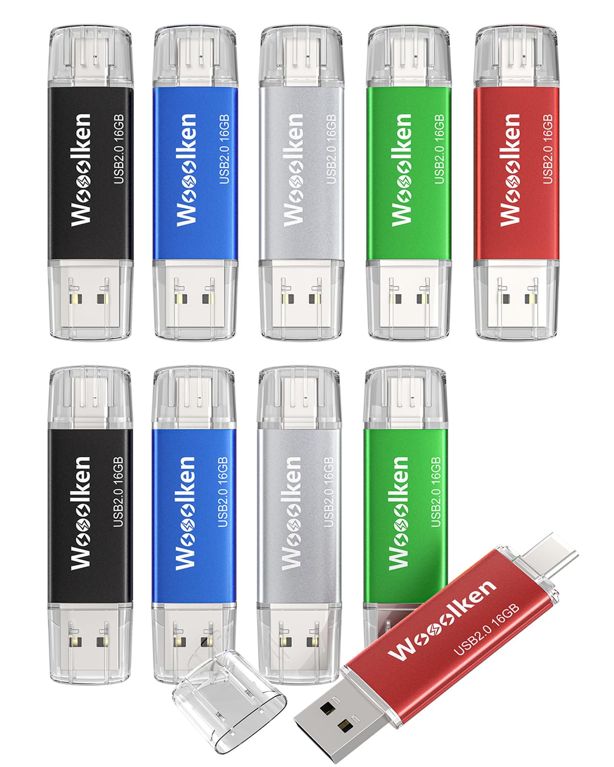 Wooolken 16GB USB Flash Drive Model 937d1518-bdb4-4add-a283-3e3bcb2c9033