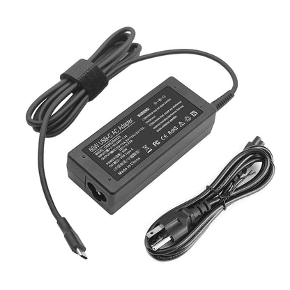 Yodzgaco 65W DZ65200325 USB Type C Laptop Power Adapter