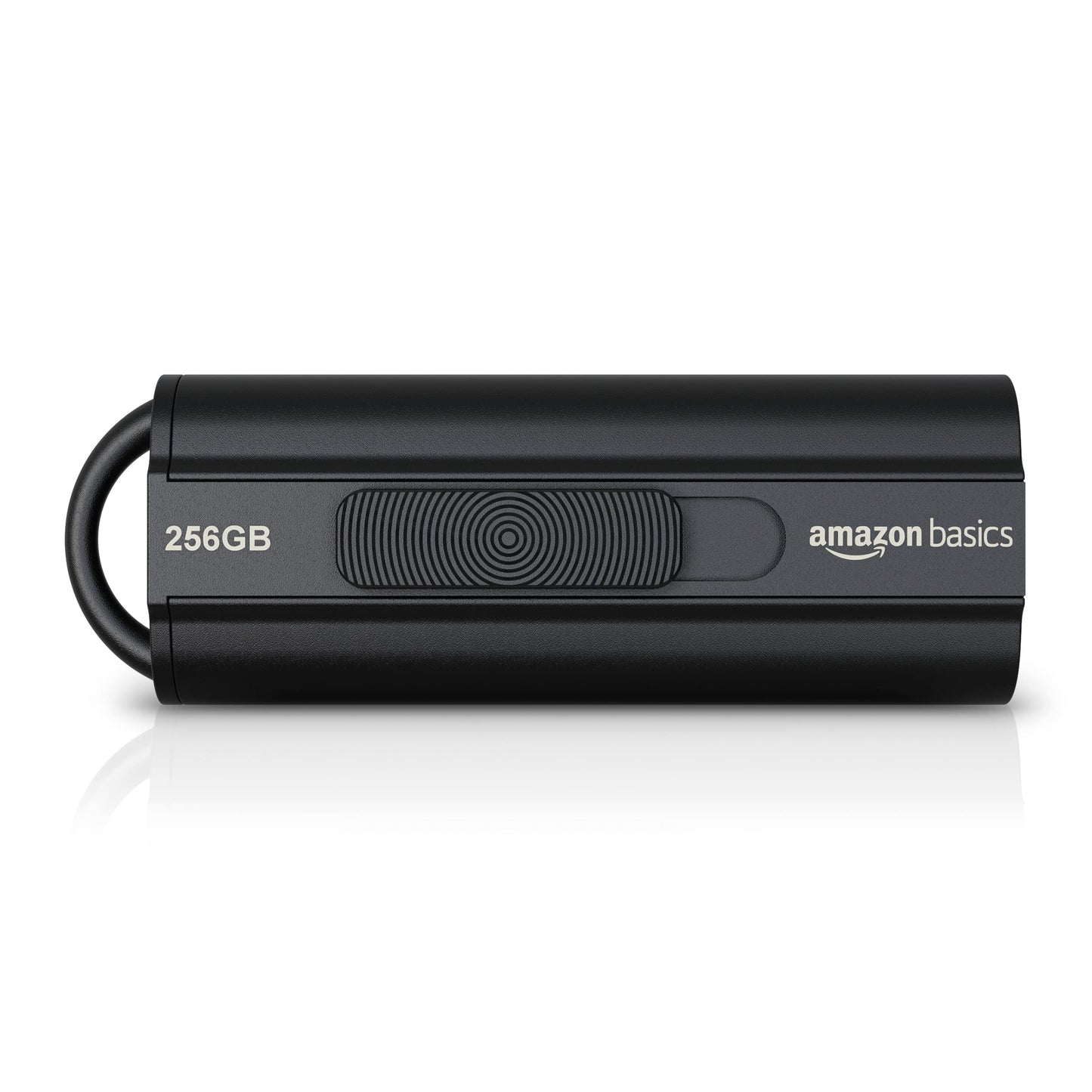 Amazon Basics 256 GB USB 3.0 Flash Drive, Model LS21USB256G1, Read Speed 130MB/s, Write Speed 30MB/s, USB Type A