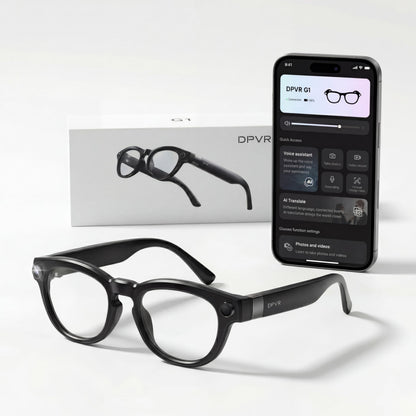 DPVR Smart Glasses G1 8MP Resolution Bluetooth 5.3 Casual Wear