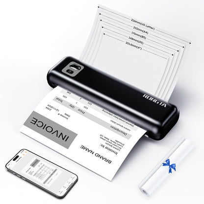Rongta Portable Thermal Printer F82 Monochrome 203 dpi 2 ppm Print Only