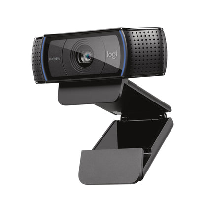 Logitech C920x 1080P Webcam 30fps USB Compatible with Multiple Operating Systems