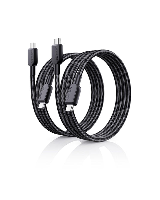 Anker USB-C to USB-C Cable A81C5 240W Fast Charging Indoor/Outdoor Braided Cable