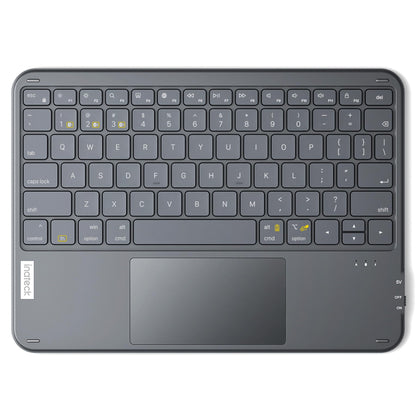 Inateck 0.2"x0.2"x0.2" KB01105 Wireless Bluetooth Flexible Keyboard QWERTY Portable
