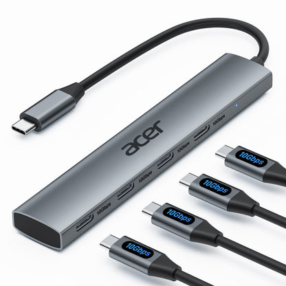 Acer 4 Port USB-C Hub Model ODK3D0