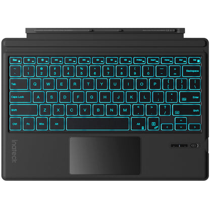 Inateck Black KB02027-BK-US Keyboard Bluetooth Scissor-Switch QWERTY