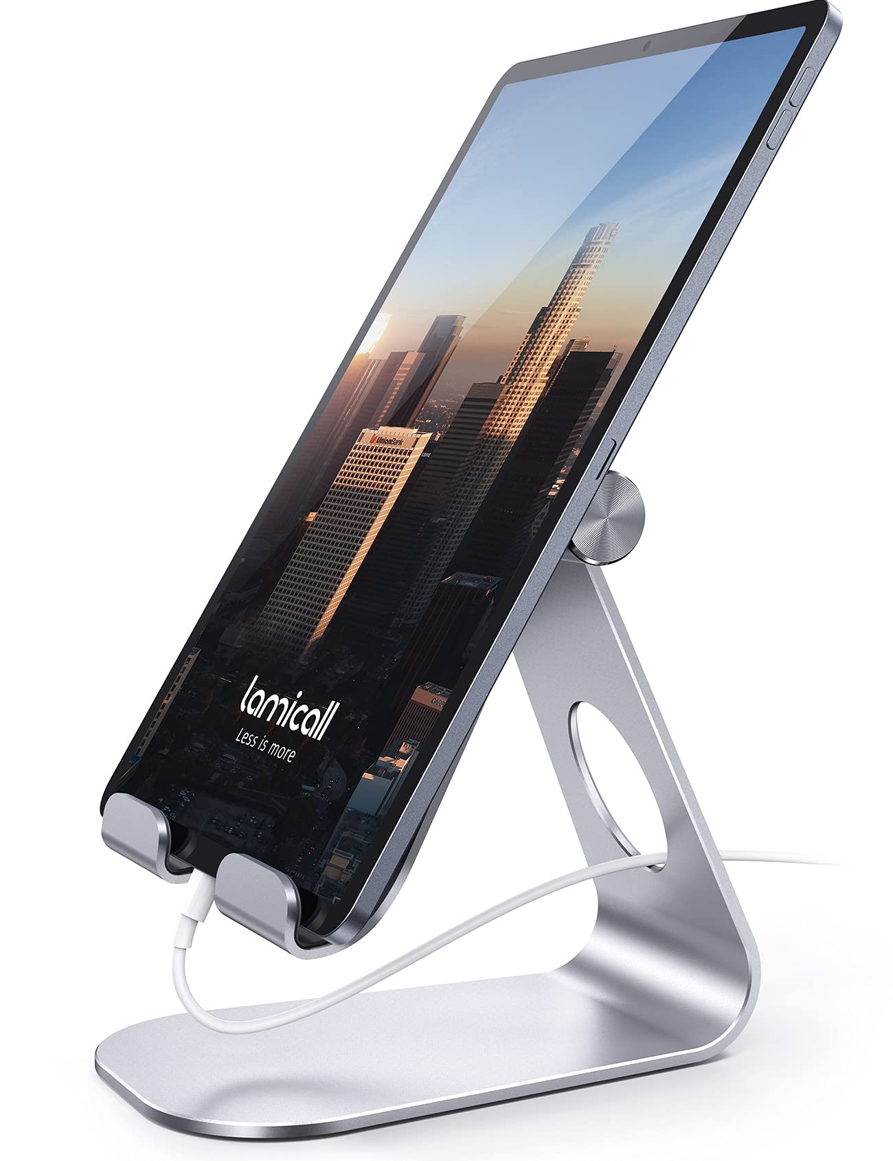 Lamicall Adjustable Tablet Stand ISD 0003 Portable Tablet Holder 4-13 inch Desk Mount
