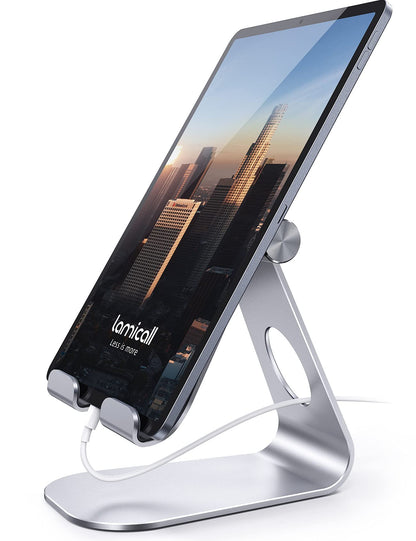 Lamicall Adjustable Tablet Stand ISD 0003 Portable Tablet Holder 4-13 inch Desk Mount