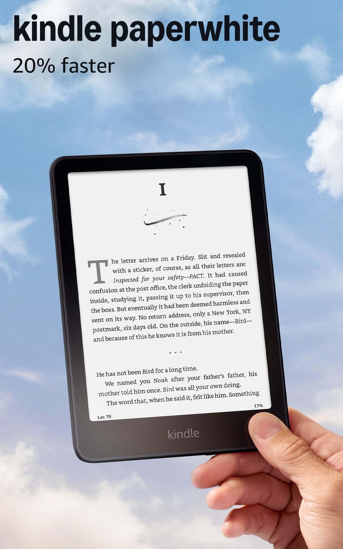 Amazon Kindle Paperwhite 16GB E-Reader 7" Display