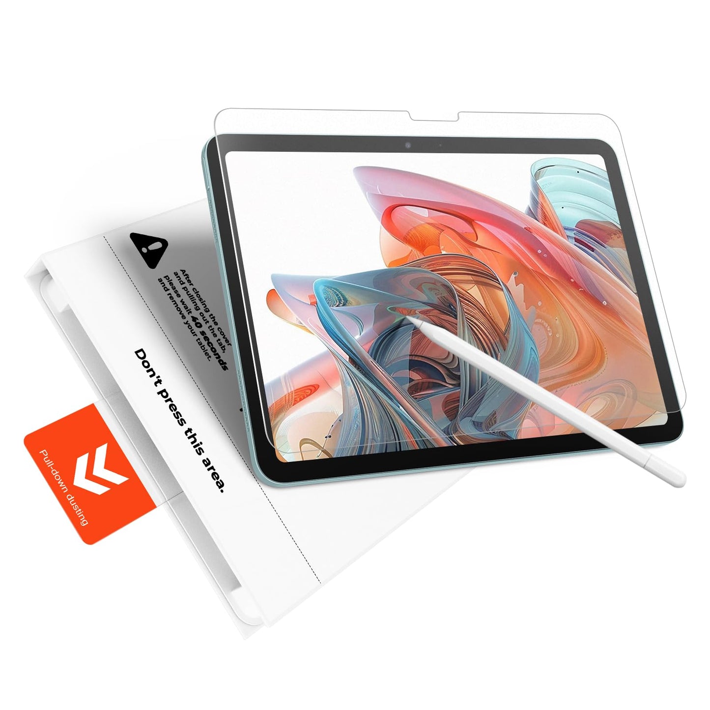 KCT 9H Tempered Glass Screen Protector for iPad Air 11" M4/M3/M2 Matte Finish