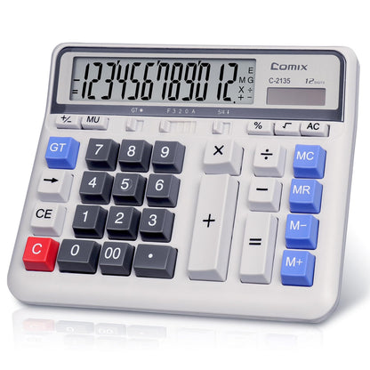Comix 4.7 Inch c-2135 LCD Display Standard Function Calculator