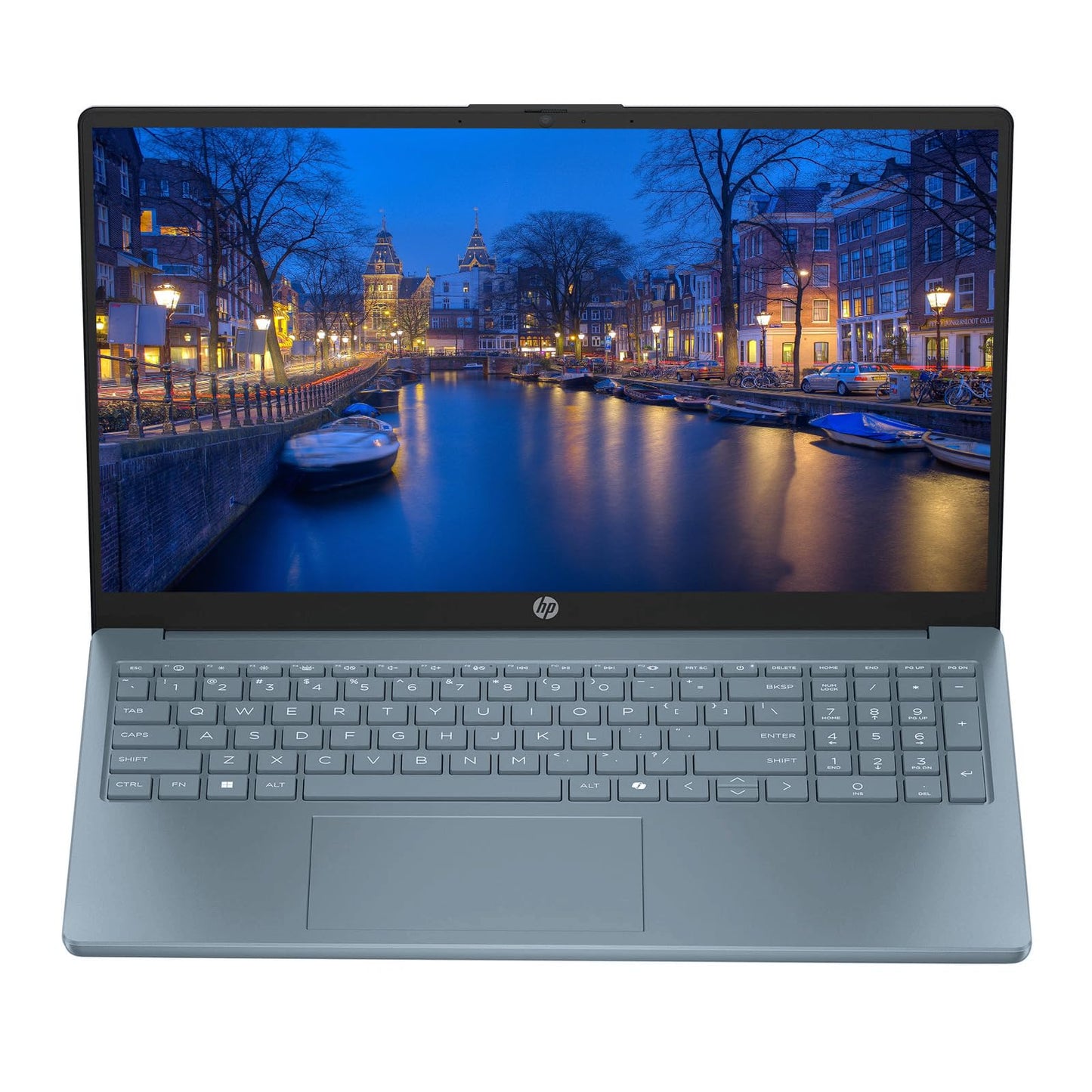 HP 15" Laptop Pentium SSD 128GB 1366x768 IPS