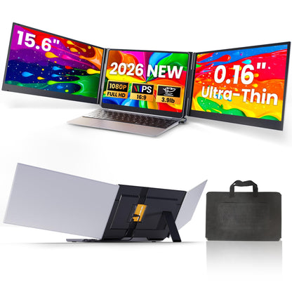 sharanix 15.6" P7 FHD 1080p 60Hz IPS Monitor