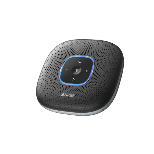 Anker Portable Bluetooth Speaker A3301 Stereo Touch Panel Stereo Receiver with 6 Microphones