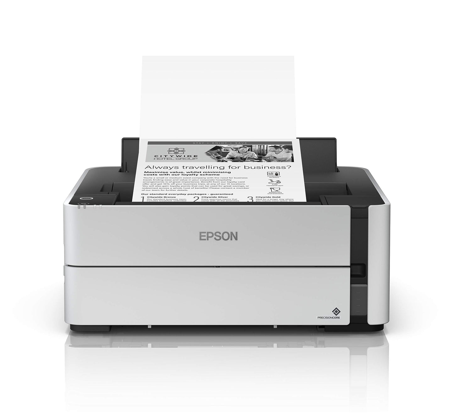 Epson EcoTank ET-M1170 Wireless Monochrome Multifunction Printer