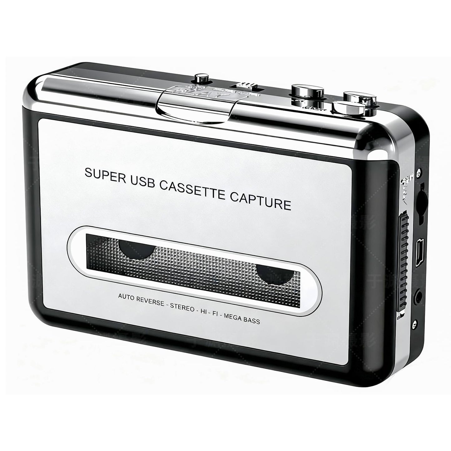 Tinxumb Portable Cassette Tape to MP3 Converter & Player KDJ-01 USB 2.0