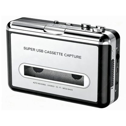 Tinxumb Portable Cassette Tape to MP3 Converter & Player KDJ-01 USB 2.0