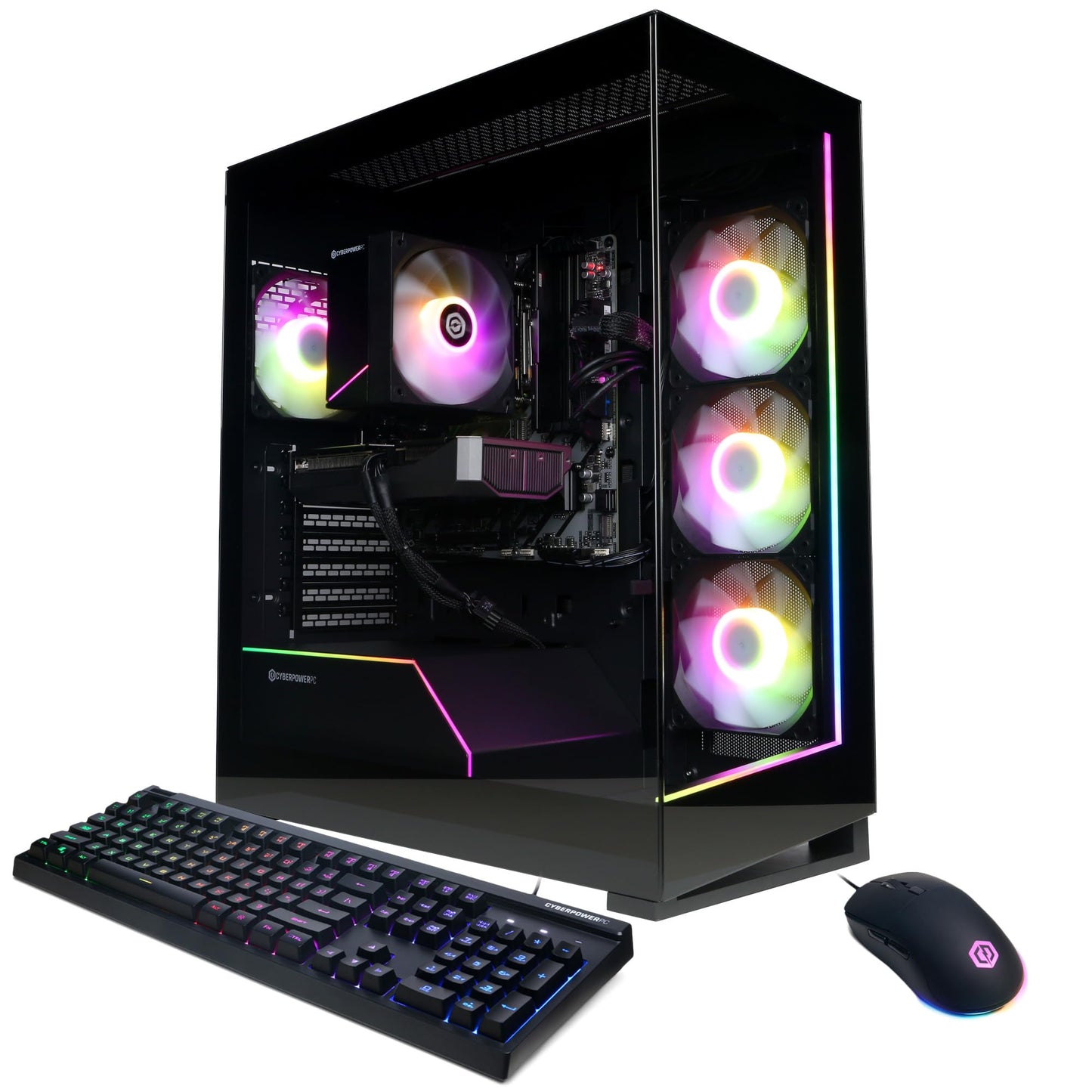 CyberPowerPC GMA2900A3 AMD Ryzen 7 8700F 4.1GHz 16GB DDR5 1TB SSD Windows 11 Home