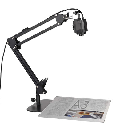 THUSTAND Document Camera XZC200 1080p USB 2.0 Adjustable Compact Overhead