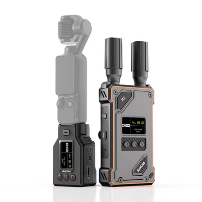 AUXCAS 8.1 x 6.9 x 3.5 inches WL087PRO 1080p 60Hz HDMI Wireless Transmitter and Receiver