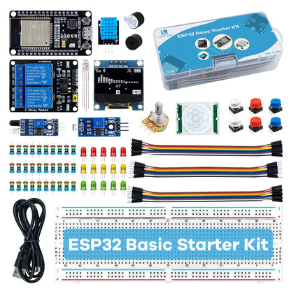 LAFVIN 5.51" x 3.35" x 1.42" ESP32 LA043 1 Processor 1 USB Port Bluetooth, Wi-Fi Single Board Computer