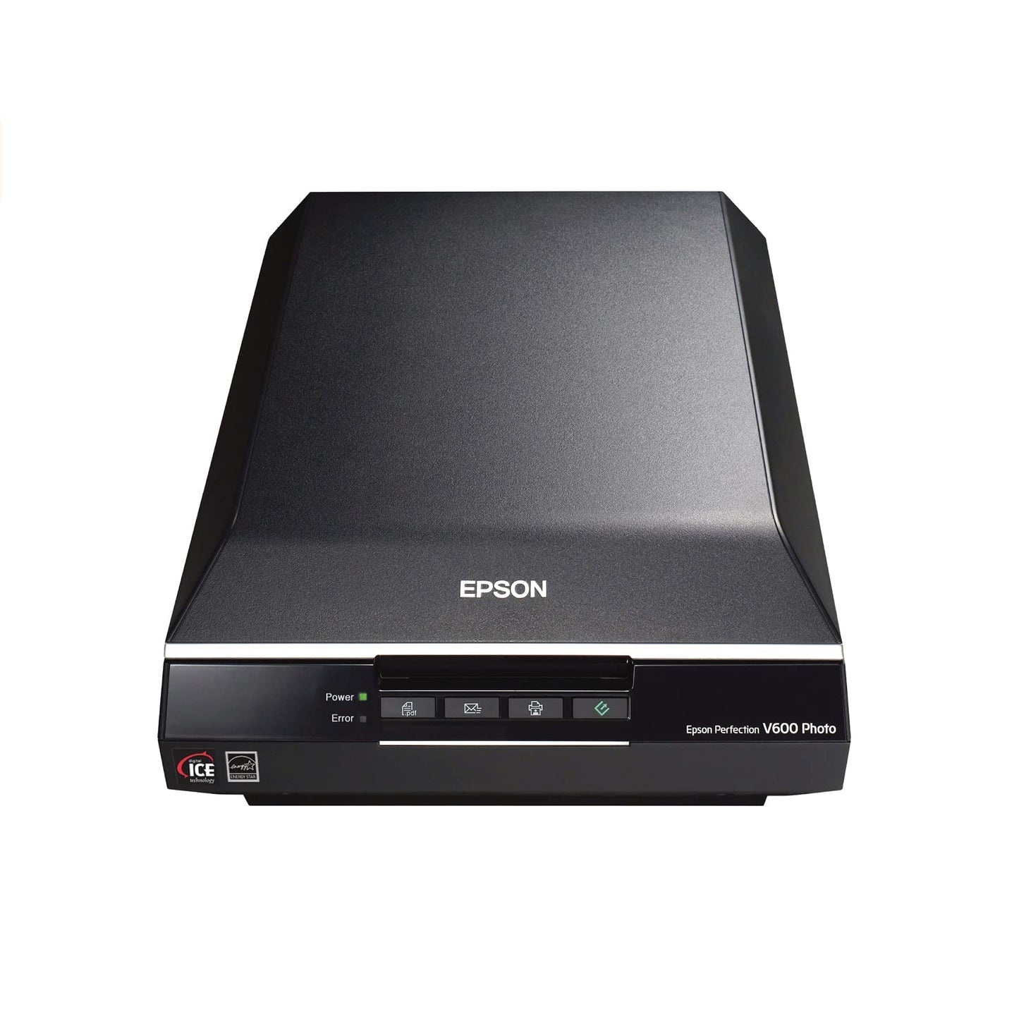 Epson 22.5"D x 7.5"W x 14.5"H Perfection V600 Film Scanner 9600 dpi USB CCD