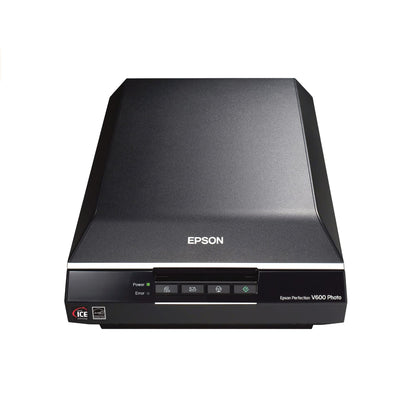 Epson 22.5"D x 7.5"W x 14.5"H Perfection V600 Film Scanner 9600 dpi USB CCD