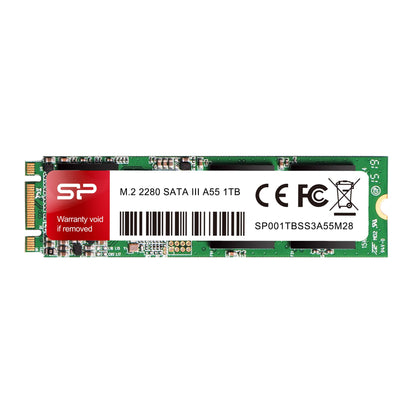 SP Silicon Power 1TB FBA-SU001TBSS3A55M28AB Solid State Drive M.2 SATA B+M Key