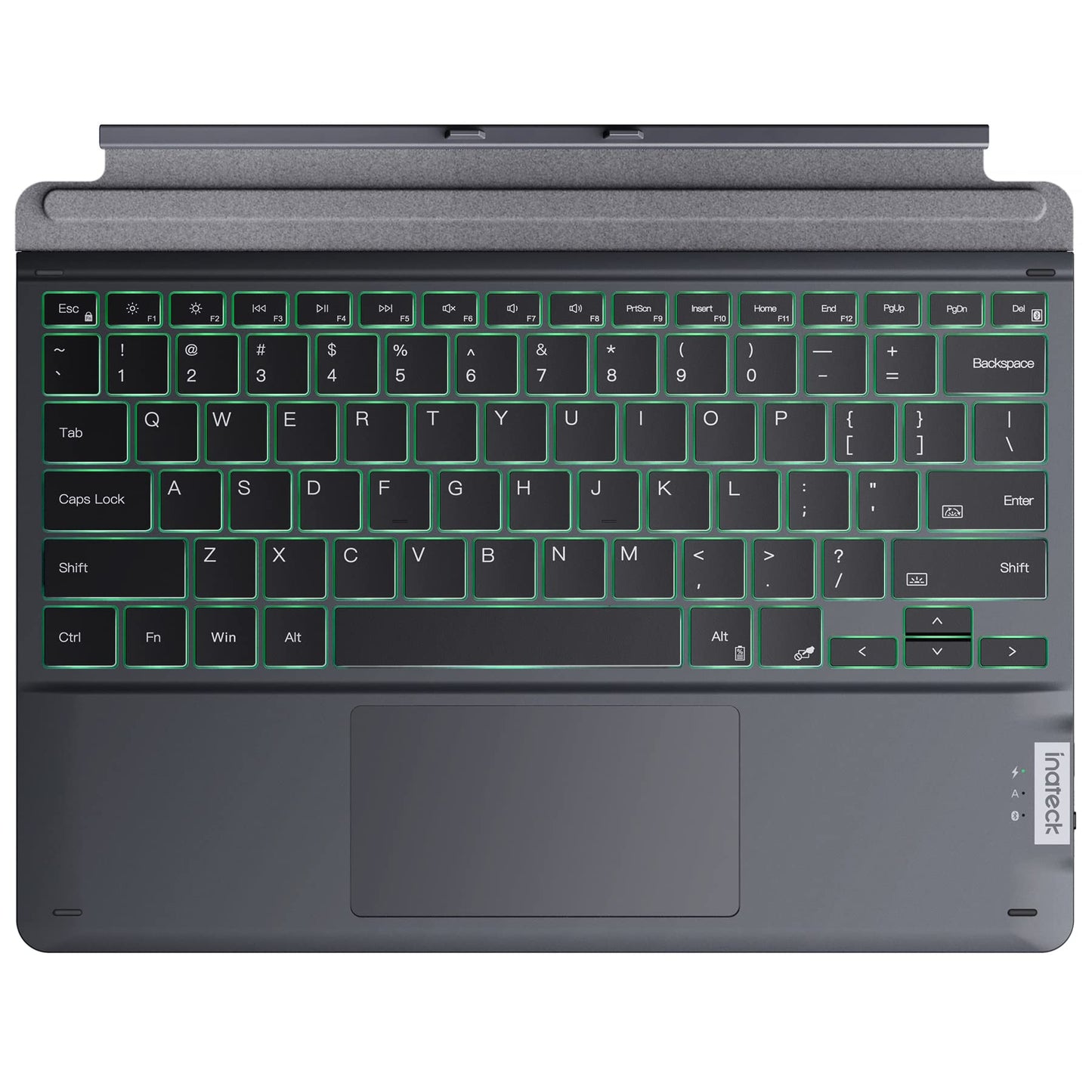 Inateck Surface Pro 11 KB05111 Bluetooth Wireless Keyboard for Surface Pro 10/11/8/9/X, QWERTY Layout, Battery Powered, Slim Design