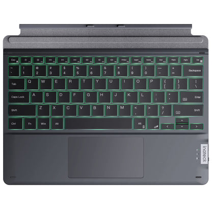 Inateck Surface Pro 11 KB05111 Bluetooth Wireless Keyboard for Surface Pro 10/11/8/9/X, QWERTY Layout, Battery Powered, Slim Design
