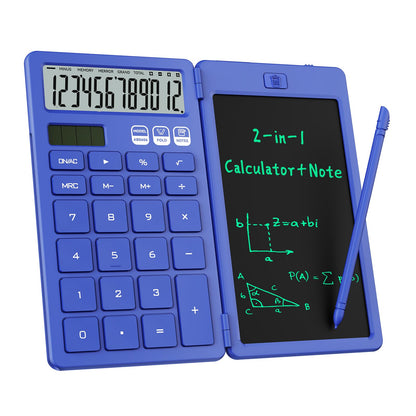 ROATEE Standard Function Calculator AB0606 7.2cm LCD Battery Solar Power