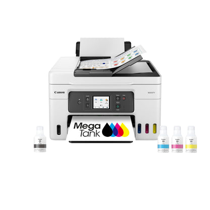 Canon MAXIFY GX4020 All-In-One Inkjet Printer ADF, Auto-Duplex, Energy Star, Color 2400 x 2400 dpi